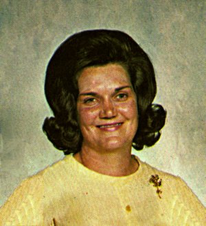 Betty Charlotte Walls Baxter c.1969