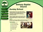 Bethany Baptist Church WebSite