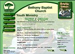 Bethany Baptist Church WebSite