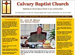 Calvary Baptist Church WebSite