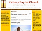 Calvary Baptist Church WebSite