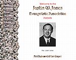 Justin W Jones WebSite