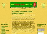 The Kidney Stone WebSite