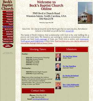 Sample Page - Home Page