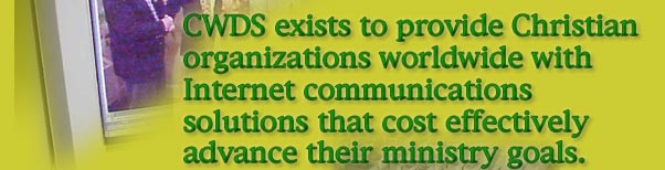 Providing Christian organizations with economical website that cost effectively advance their ministry goals.