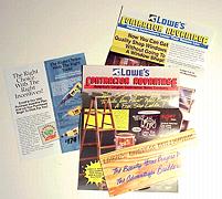 Lowe's Contractor Mailers