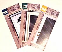 Lowe's Reliabuilt doors and window brochures