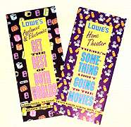 Lowe's point of sale brochures