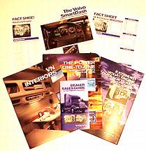 Volvo Truck brochures