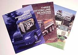 Volvo Truck brochures