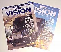 Volvo Vision magazine